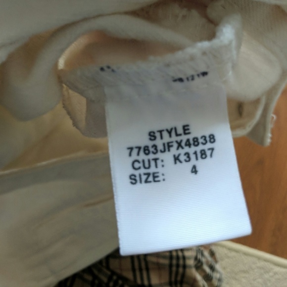 Fossil Capri Jeans - Picture 5 of 8